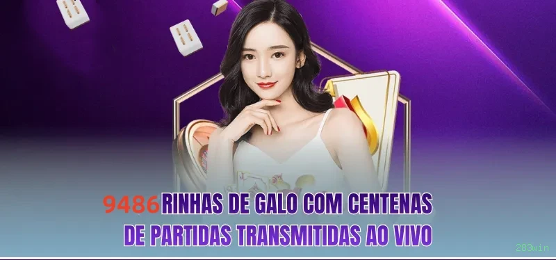 Aplicativo móvel 283win para iOS e Android